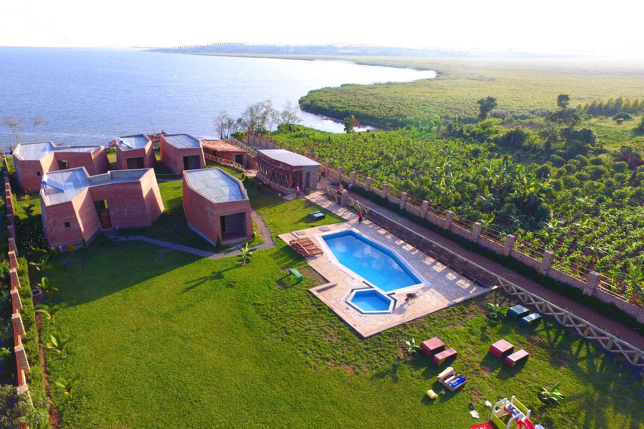 Buvi Lodge Limited Entebbe Exterior foto